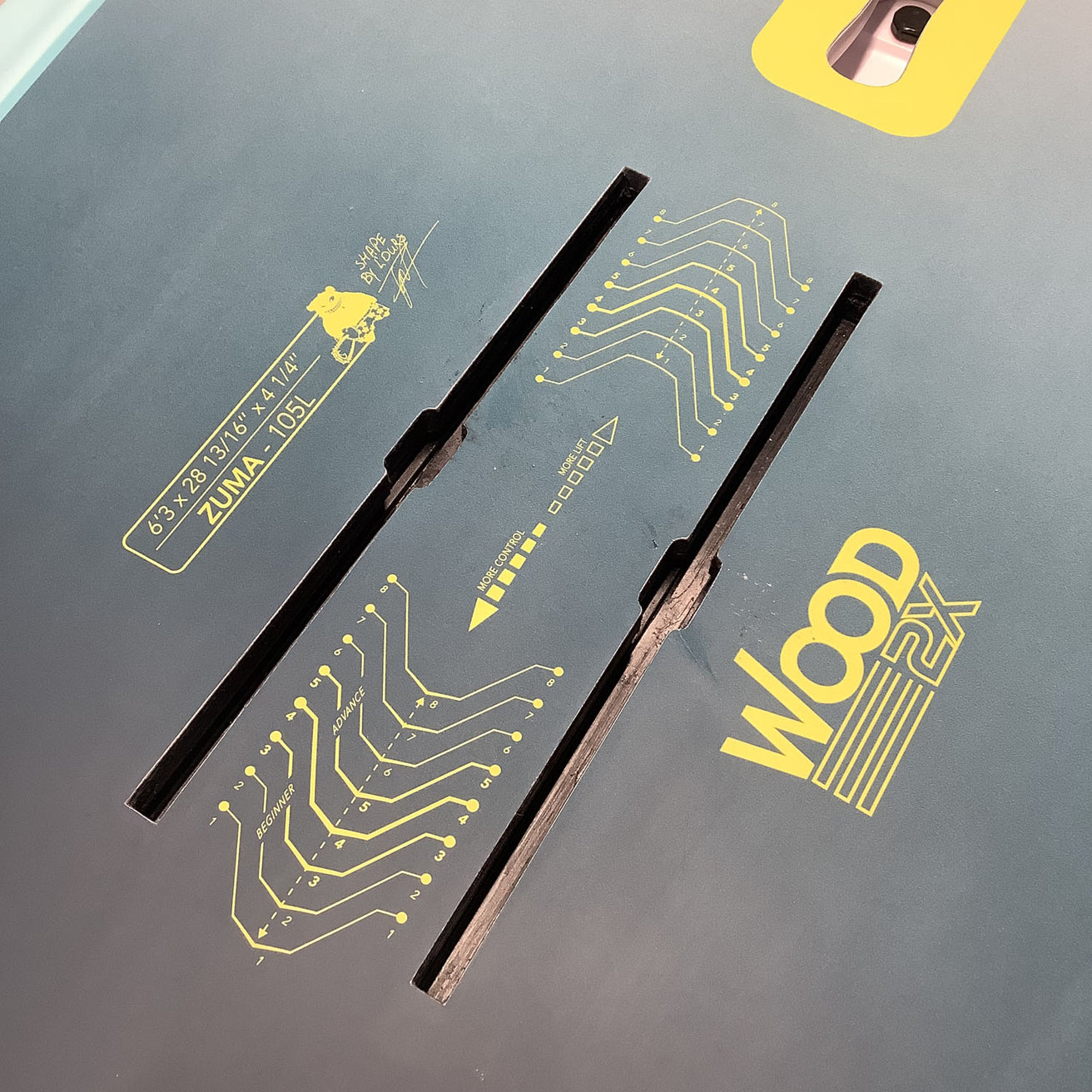 Wingfoil Zuma Wood 2X 6'3 Reconditionné 10888