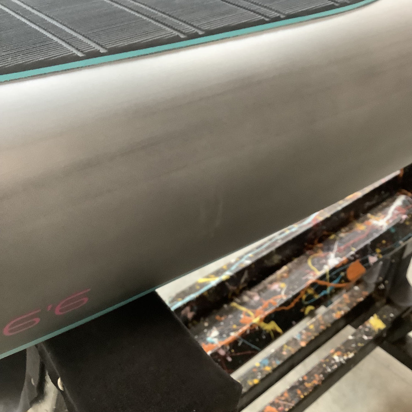 Wing Foil Board Cruzader Diamond FSP Pro - FSP PRO 6'6 / Grey Refurbished 12977