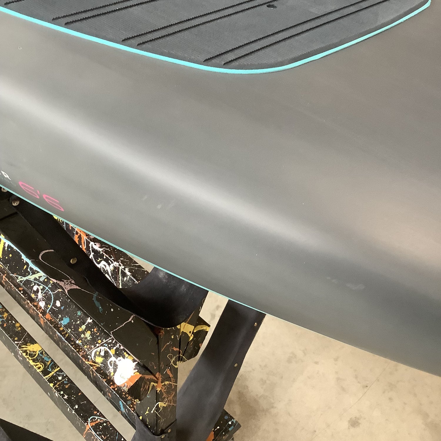 Wing Foil Board Cruzader Diamond FSP Pro - FSP PRO 6'6 / Grey Refurbished 12977