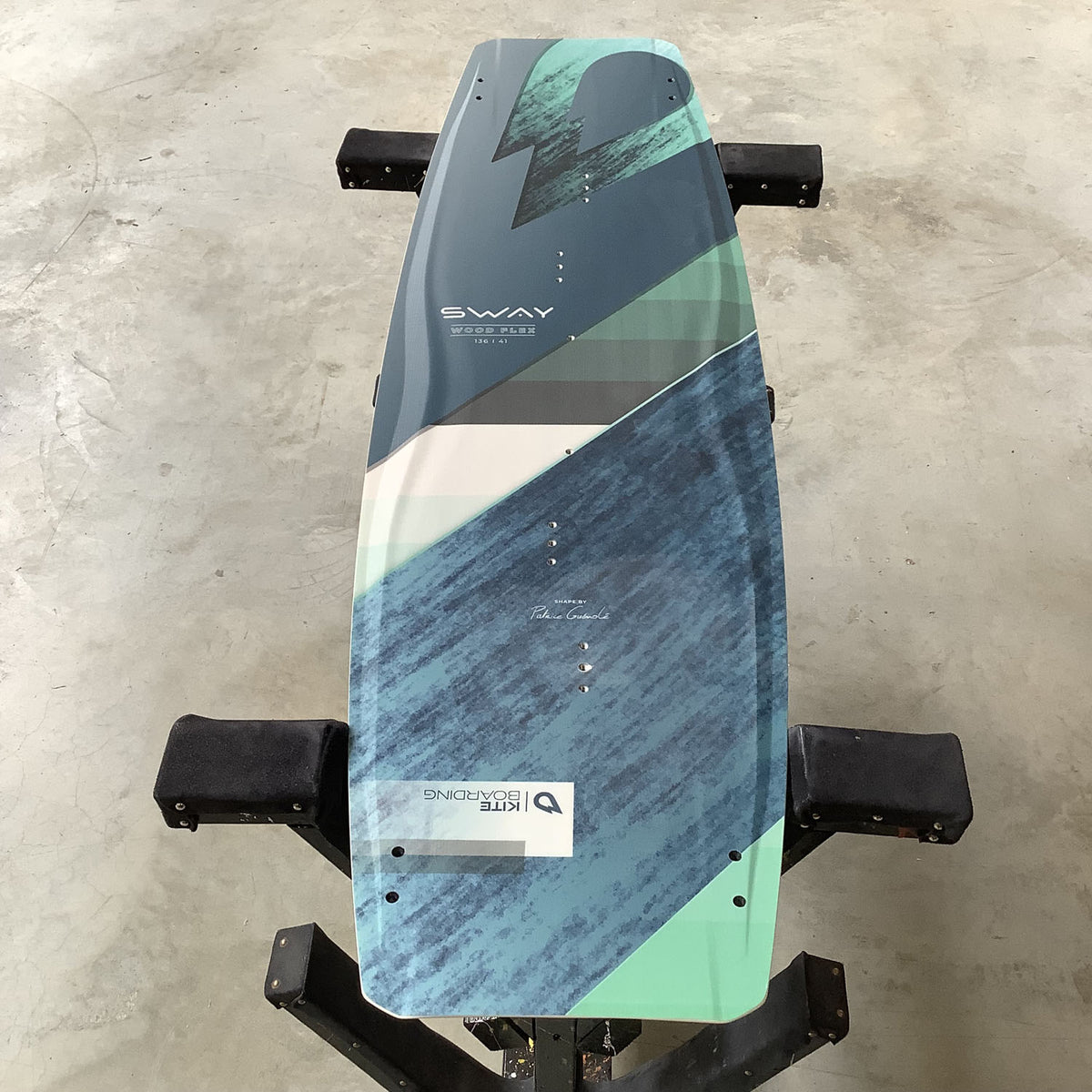 Twintip Sway Wood Flex - 136 cm x 41 cm Refurbished 14069
