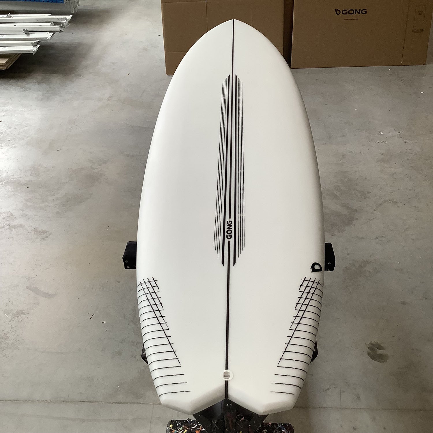 Surf Batmob EPS - EPS 7'2 / White Refurbished 14415