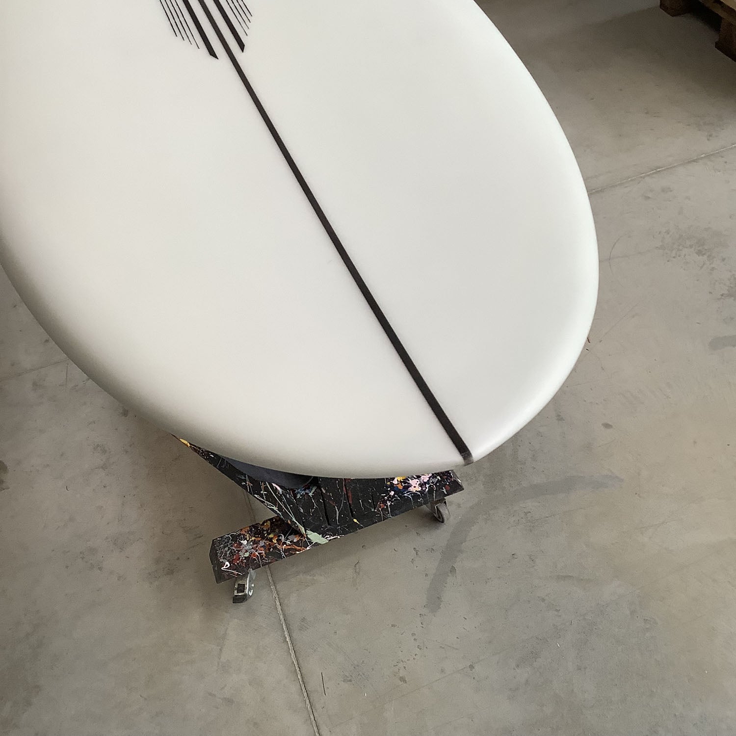 Surf Batmob EPS - EPS 7'2 / White Refurbished 14415