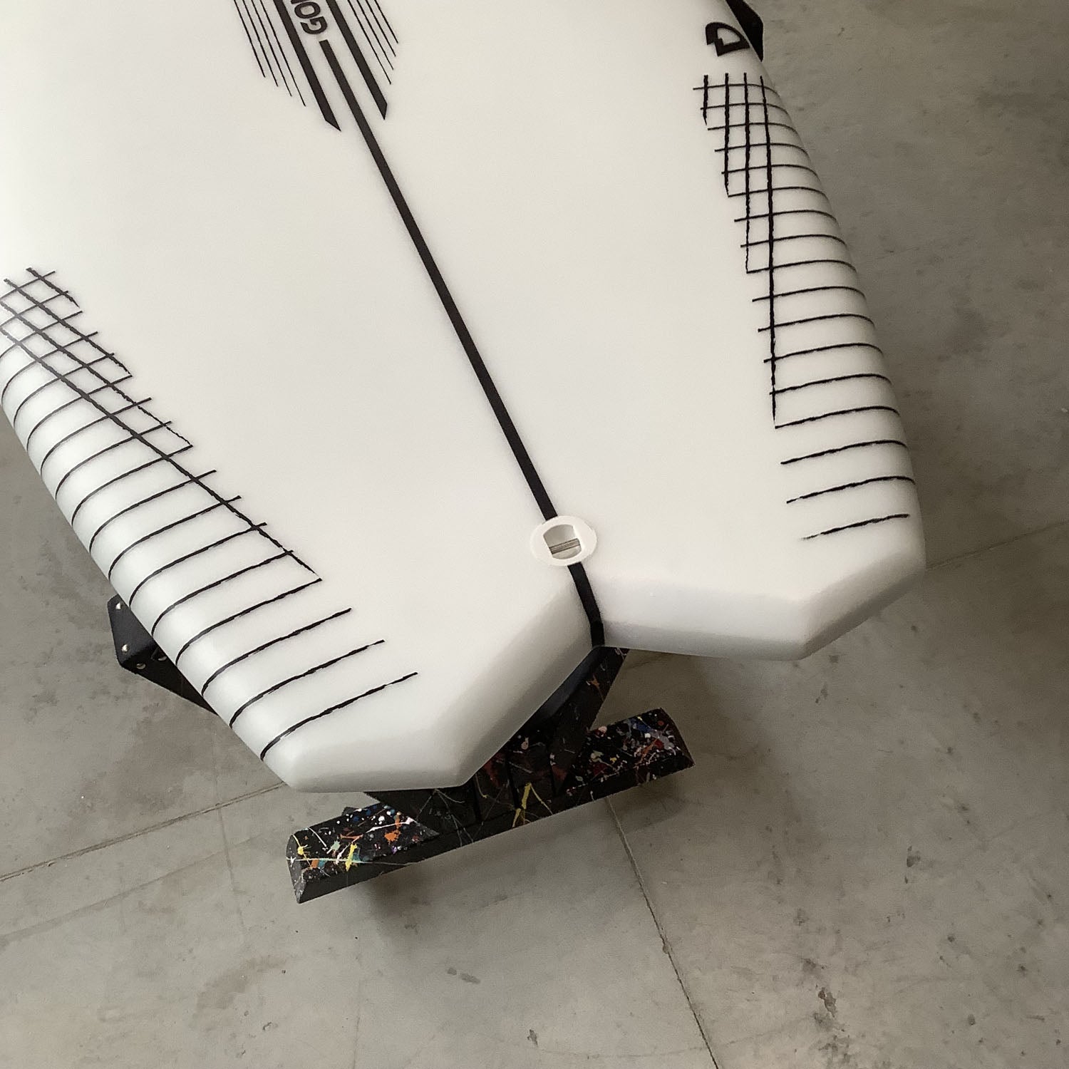Surf Batmob EPS - EPS 7'2 / White Refurbished 14415