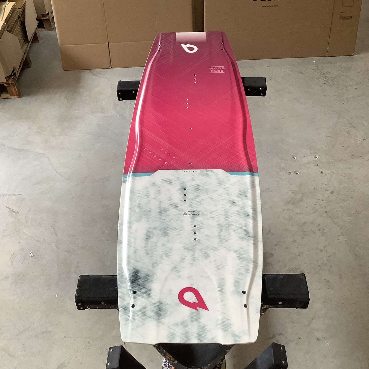 Twintip Steez Wood Flex - 141 cm x 43 cm Refurbished 14451