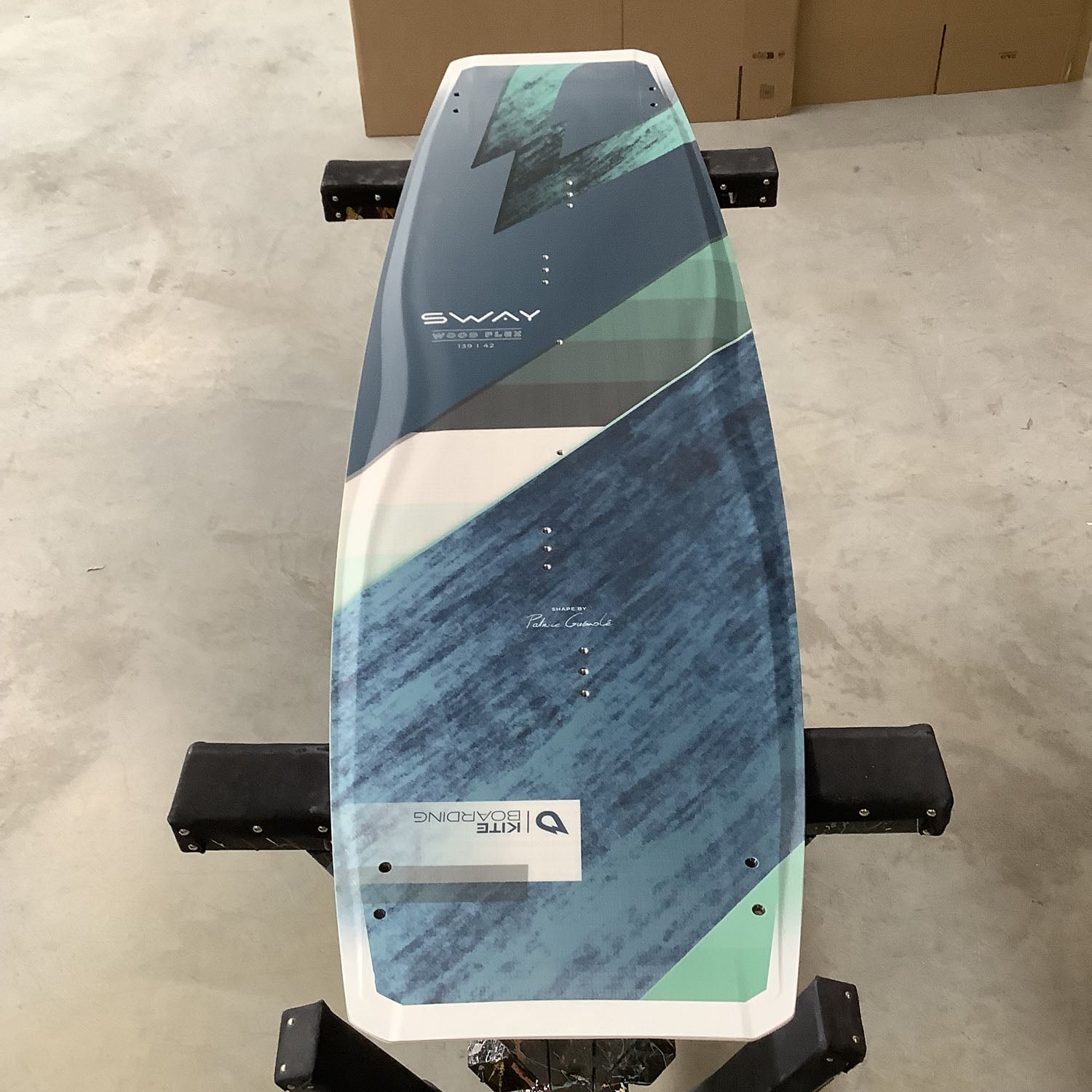Twintip Sway Wood Flex - 139 cm x 42 cm Reconditionné 14568
