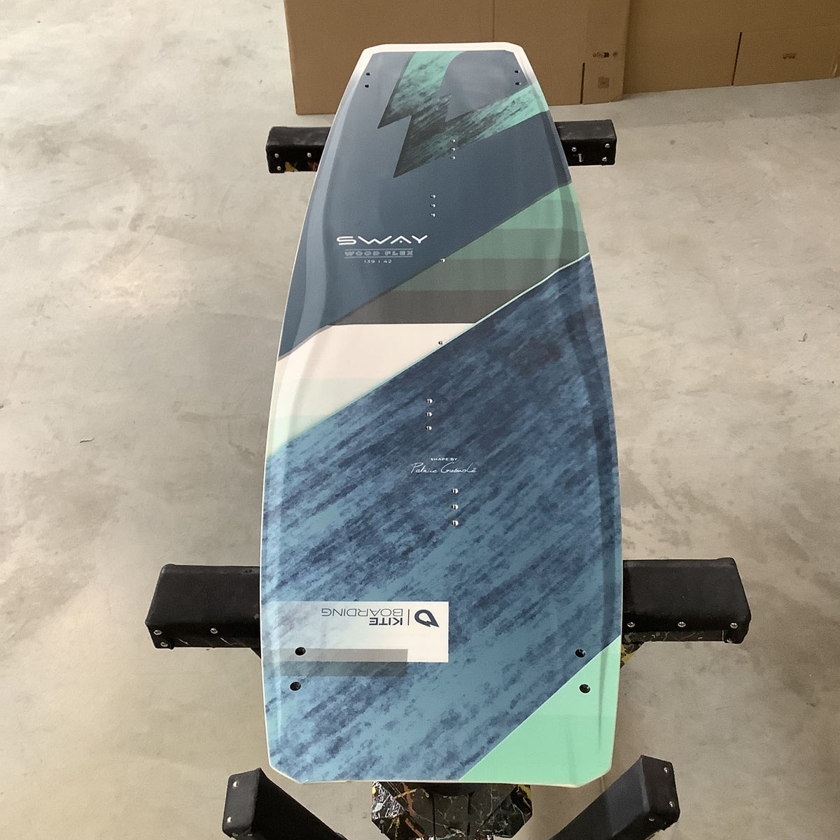 Twintip Sway Wood Flex - 139 cm x 42 cm Refurbished 14569