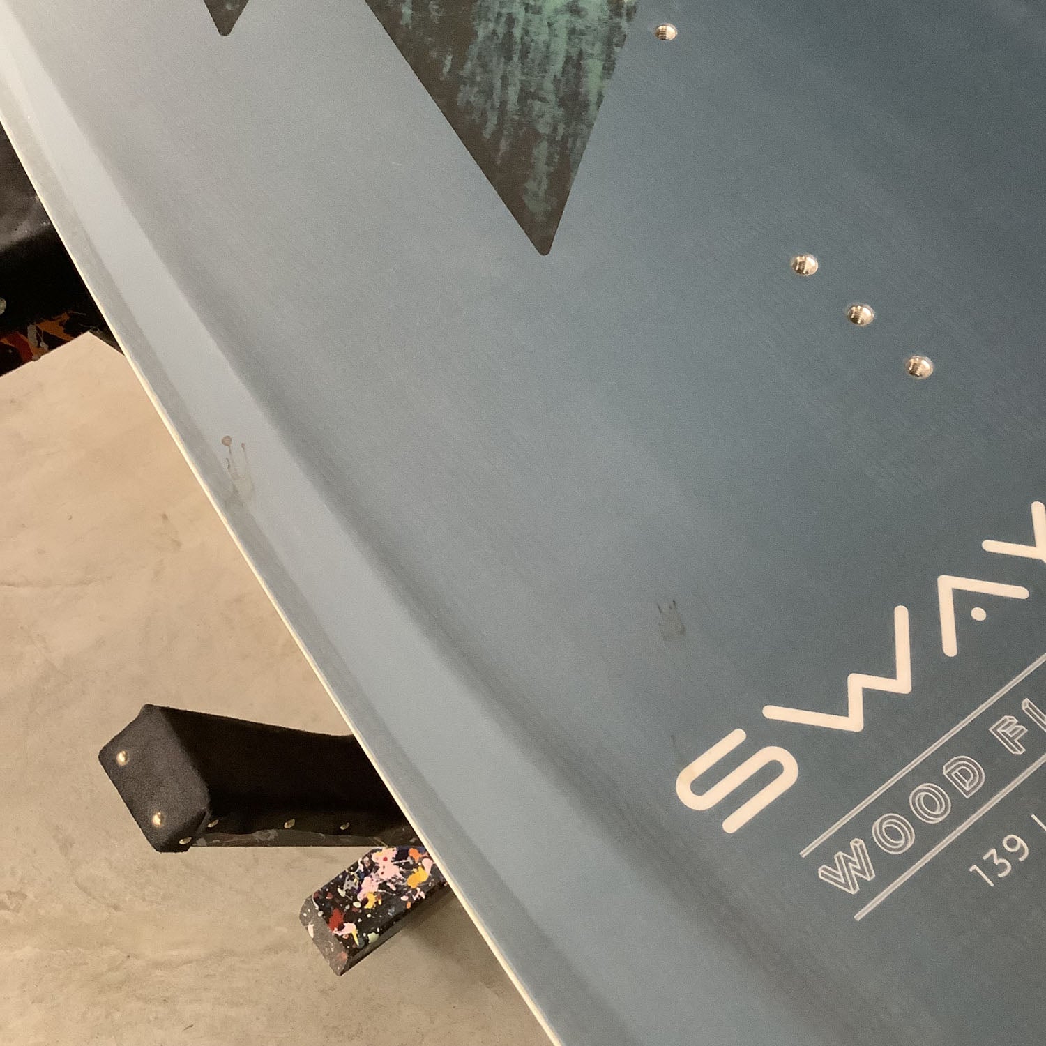 Twintip Sway Wood Flex - 139 cm x 42 cm Reconditionné 14569