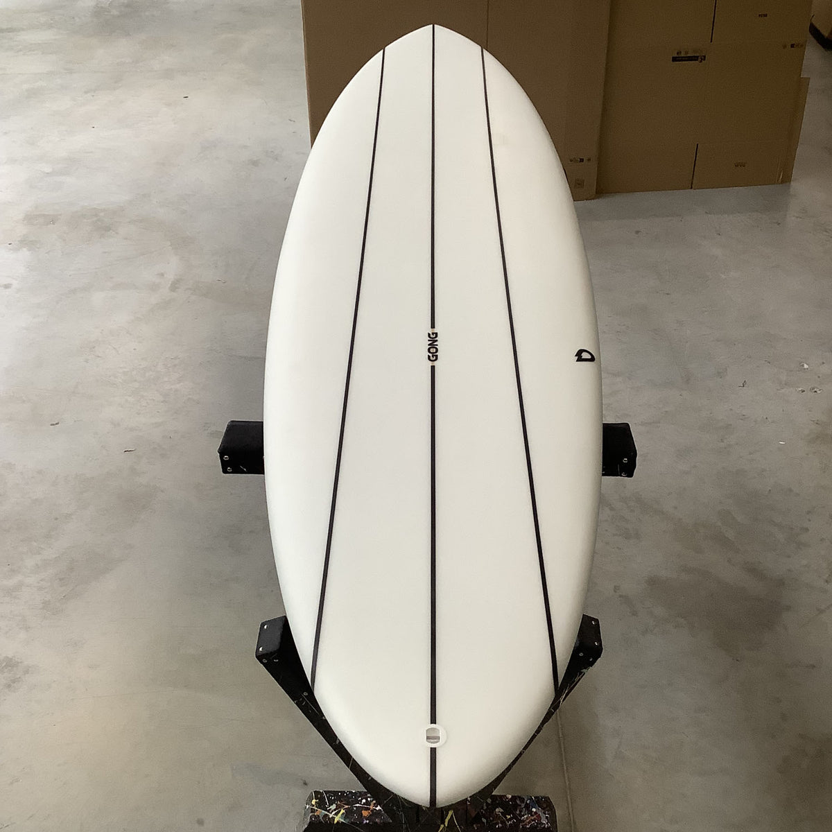 Surf Carter EPS - EPS 7'3 / White Refurbished 14574