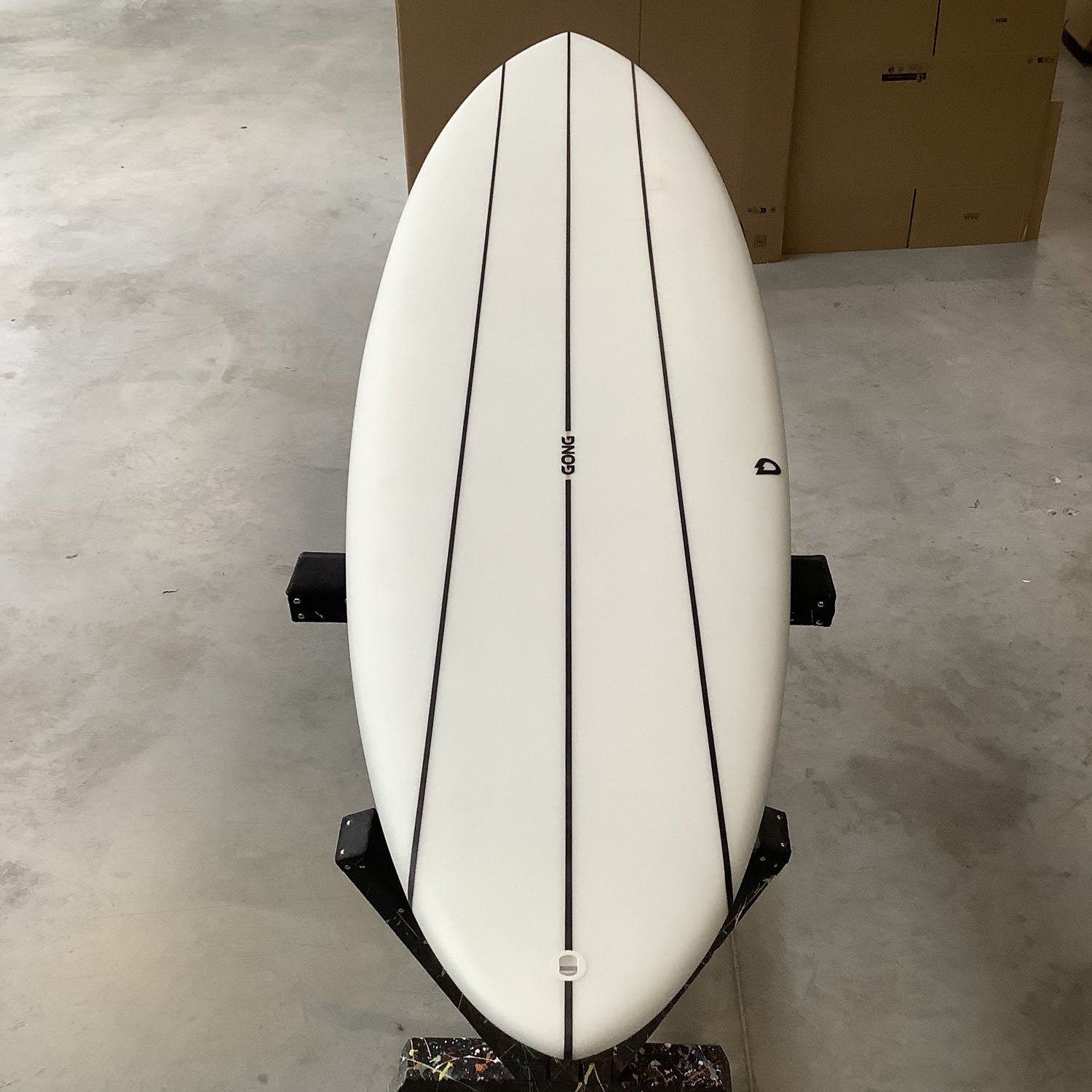 Surf Carter EPS - EPS 7'3 / White Refurbished 14574