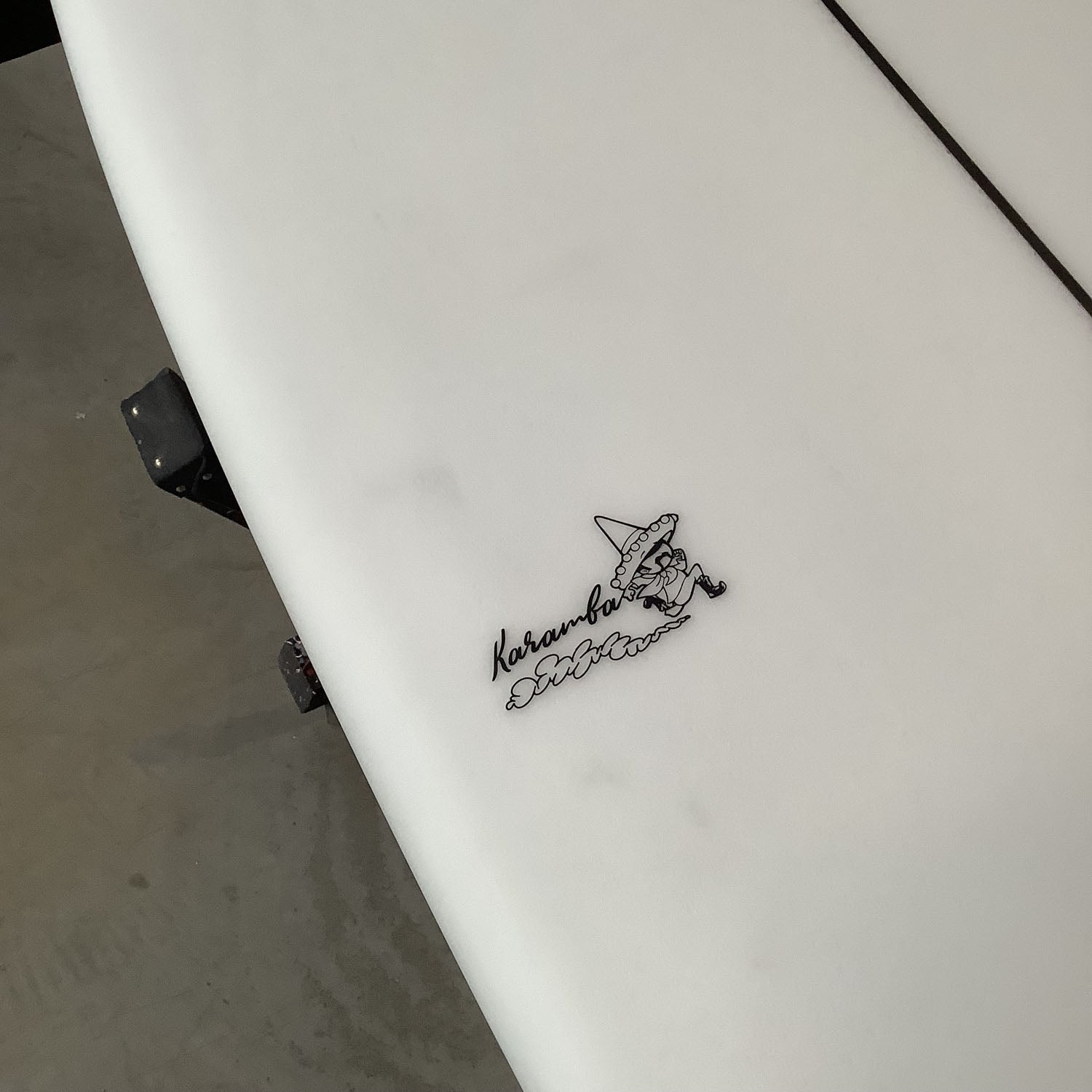 Surf Karamba EPS - EPS 5'11 / White Reconditionné 14893
