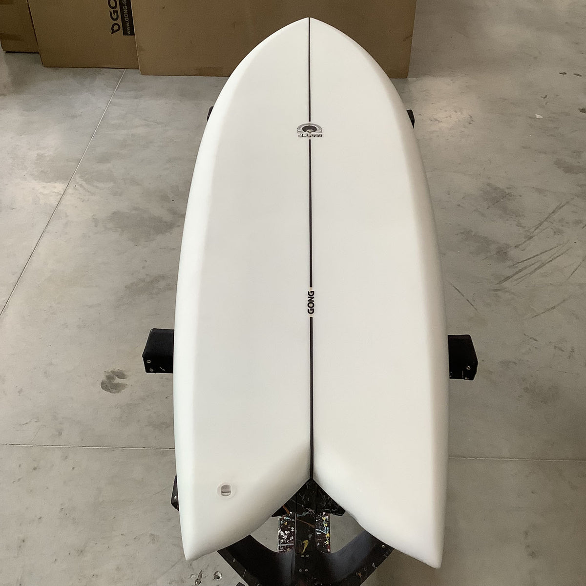 Surf J.Low EPS - EPS 6'2 / White Refurbished 15150