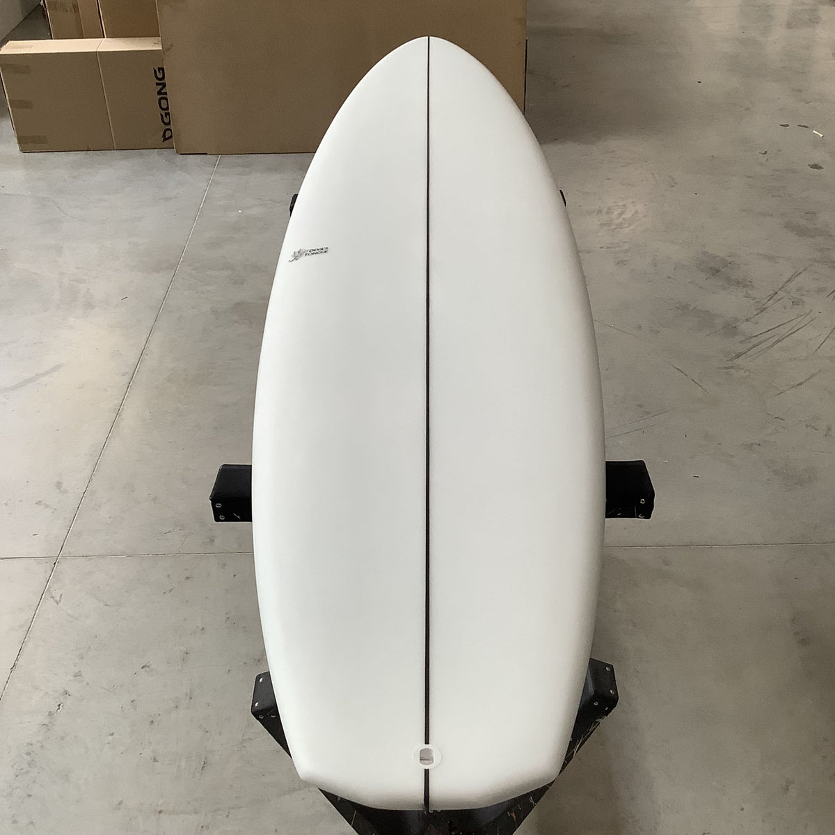 Surf Devil'S Tongue Mid EPS - EPS 7'2 / White Refurbished 15278