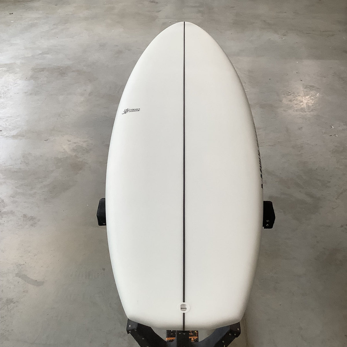 Surf Devil'S Tongue EPS - EPS 6'4 / White Reconditionné 15625