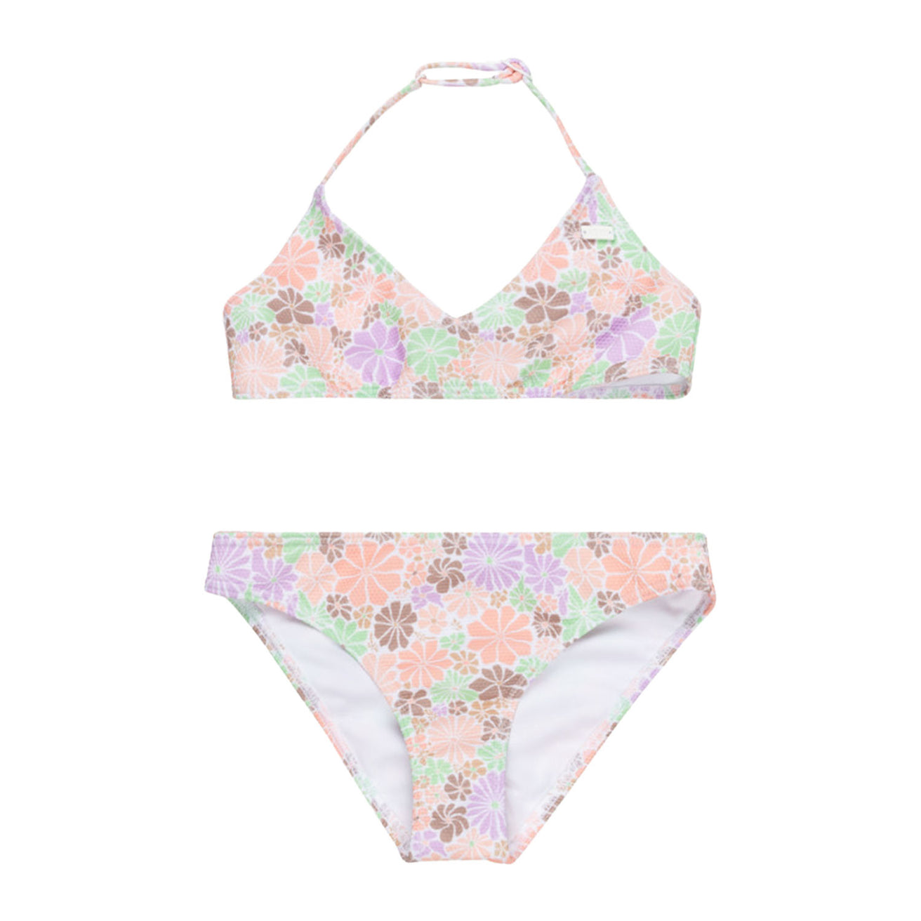 Roxy | Girl Triangle Bikini All About Sol - White All About Sol Mini