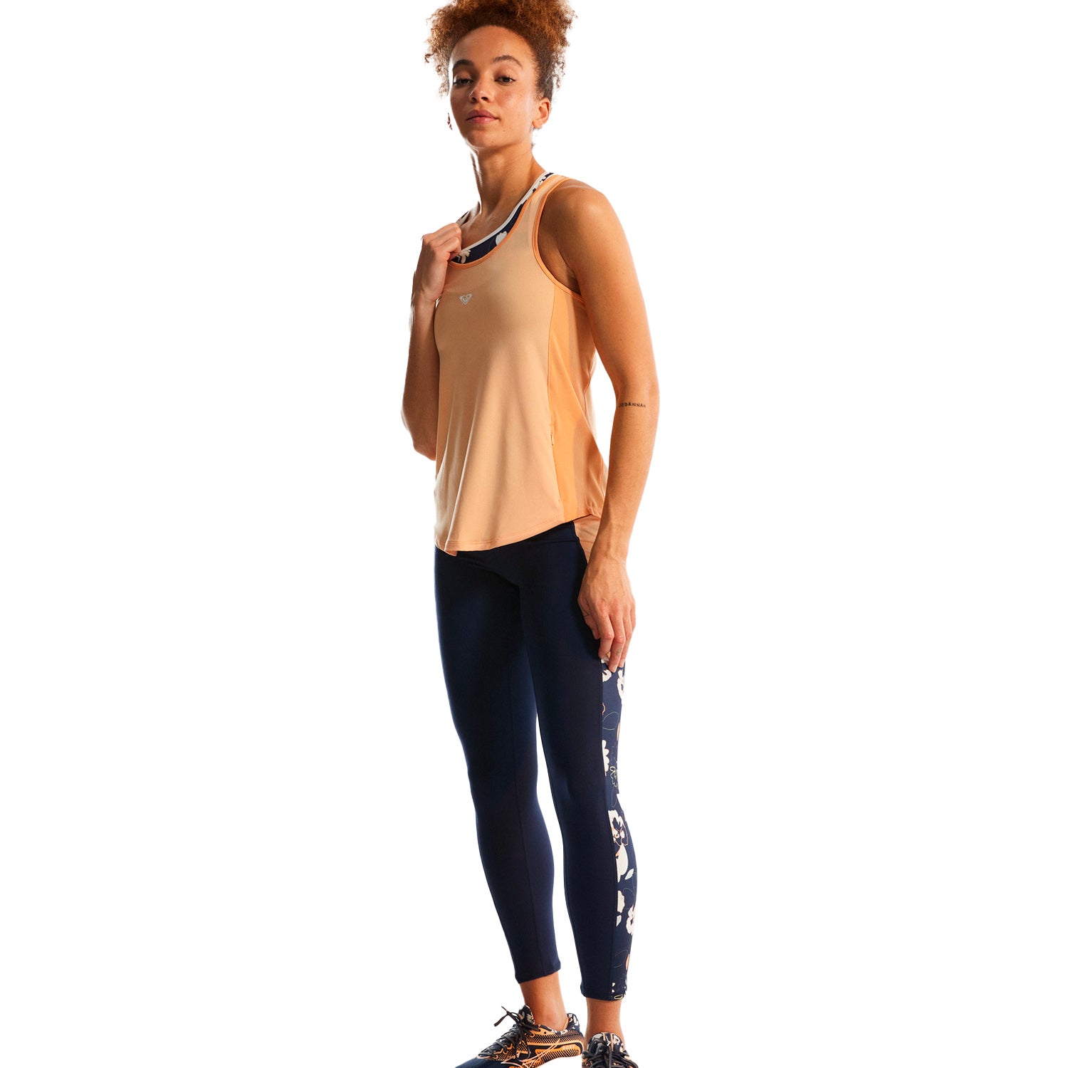 Roxy | Pure Pursuit Tank Top - Peach Fuzz