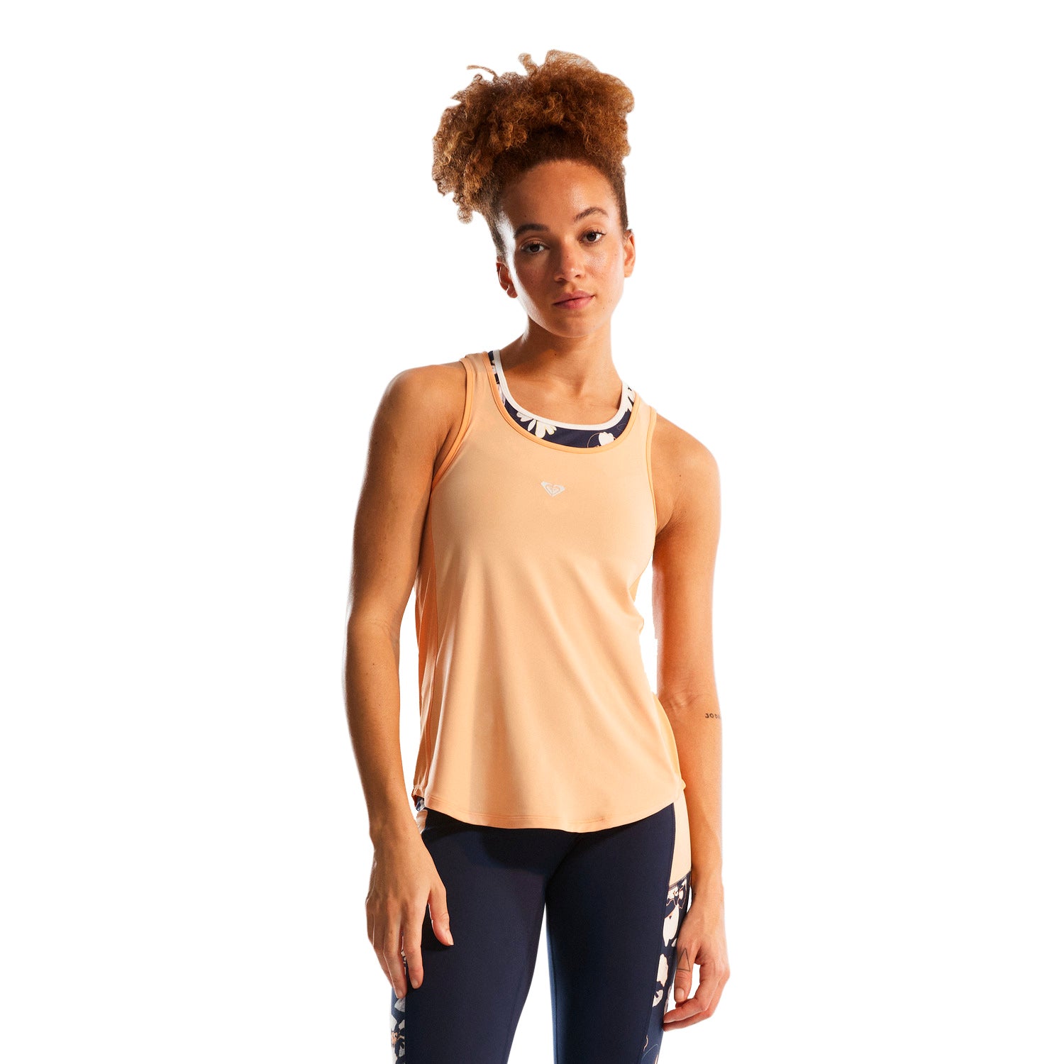 Roxy | Pure Pursuit Tank Top - Peach Fuzz