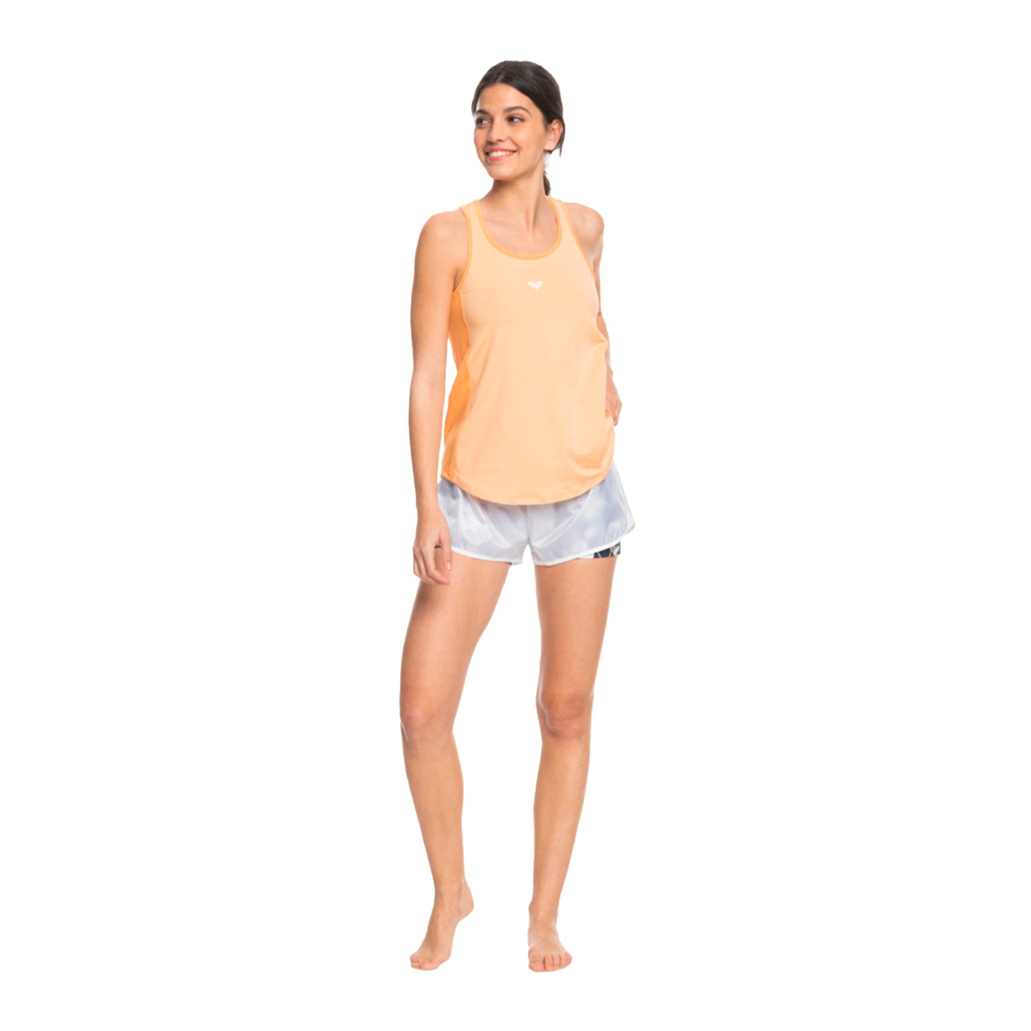 Roxy | Pure Pursuit Tank Top - Peach Fuzz