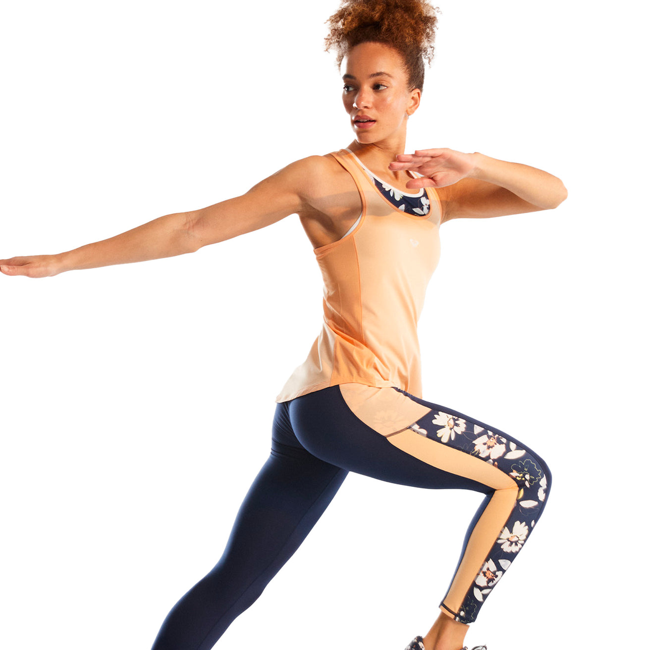 Roxy | Débardeur De Sport Pure Pursuit - Peach Fuzz