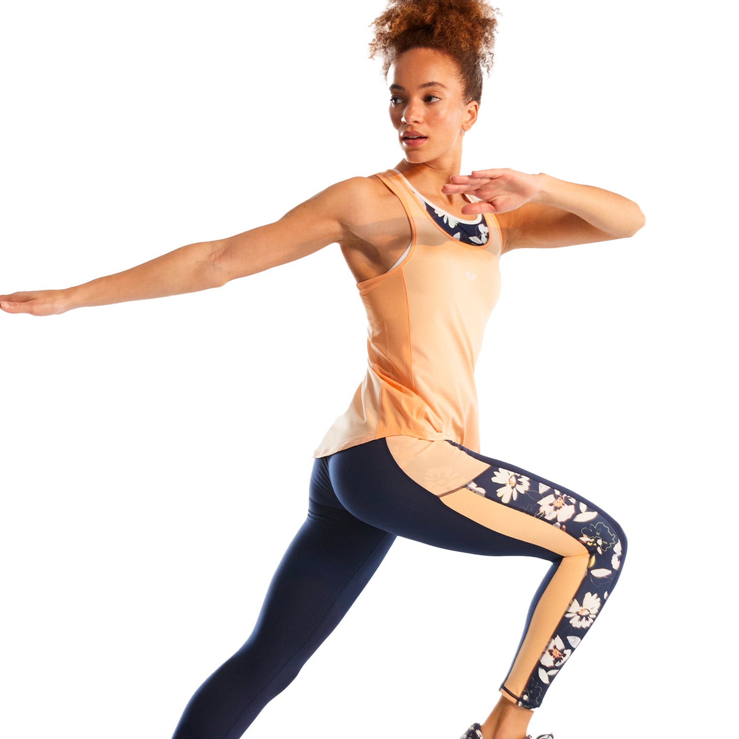Roxy | Débardeur De Sport Pure Pursuit - Peach Fuzz