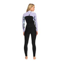 Roxy | Integrale Femme Swell Series 3/2 Back Zip - Anthracite Splash