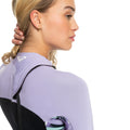 Roxy | Integrale Femme Swell Series 3/2 Back Zip - Anthracite Splash