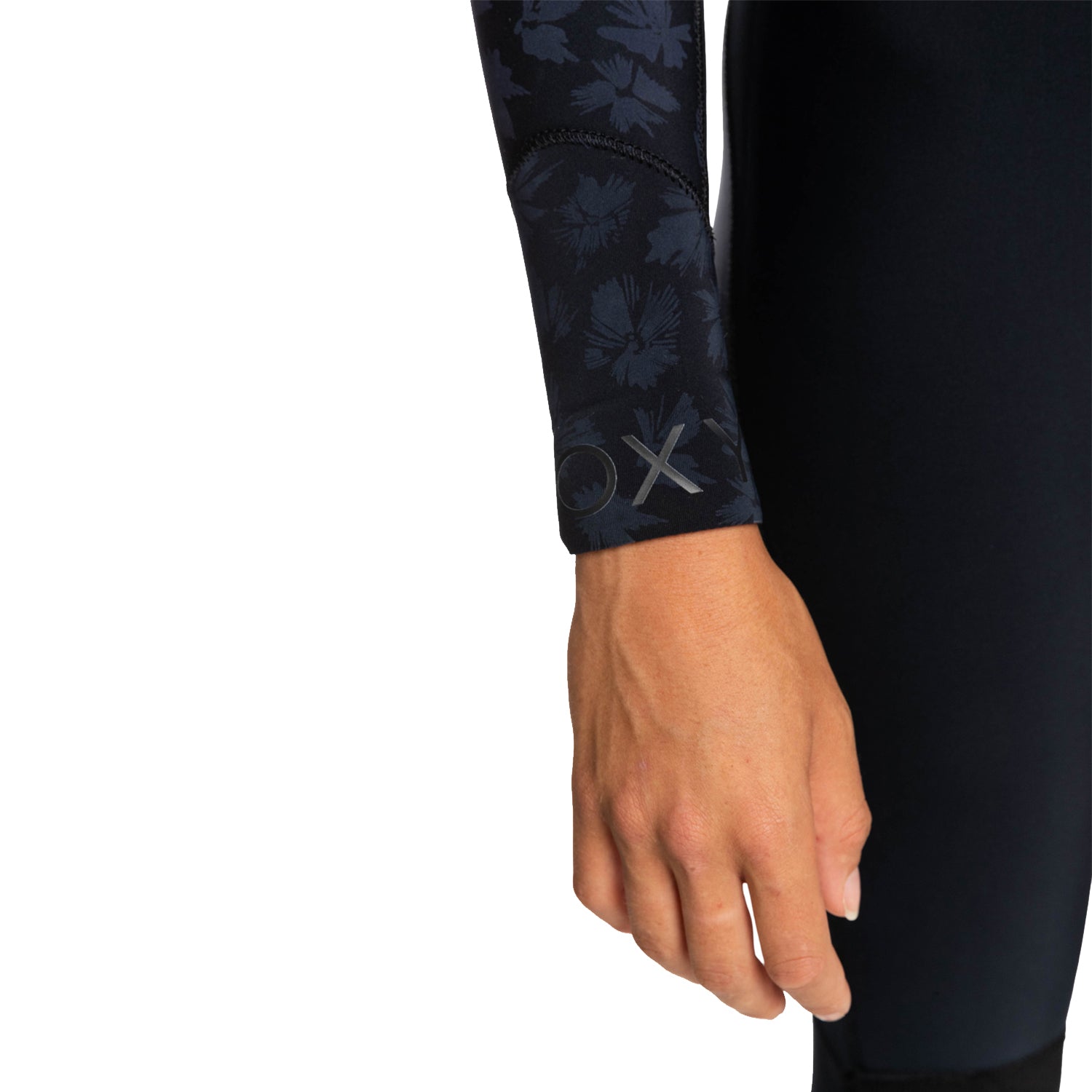 Women Swell Series Chest Zip Full Wetsuit - 3/2mm - Black - Roxy