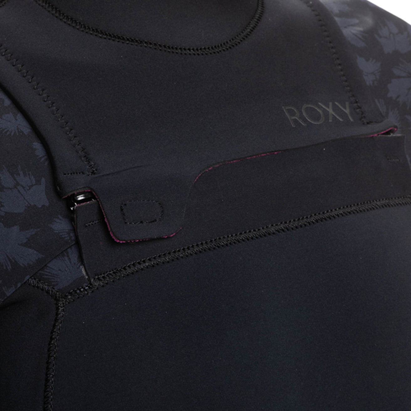 Roxy | Integrale Femme Swell Series 3/2 Chest Zip - Black