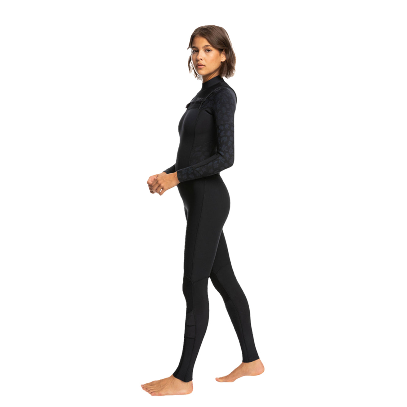 Roxy | Integrale Femme Swell Series 3/2 Chest Zip - Black