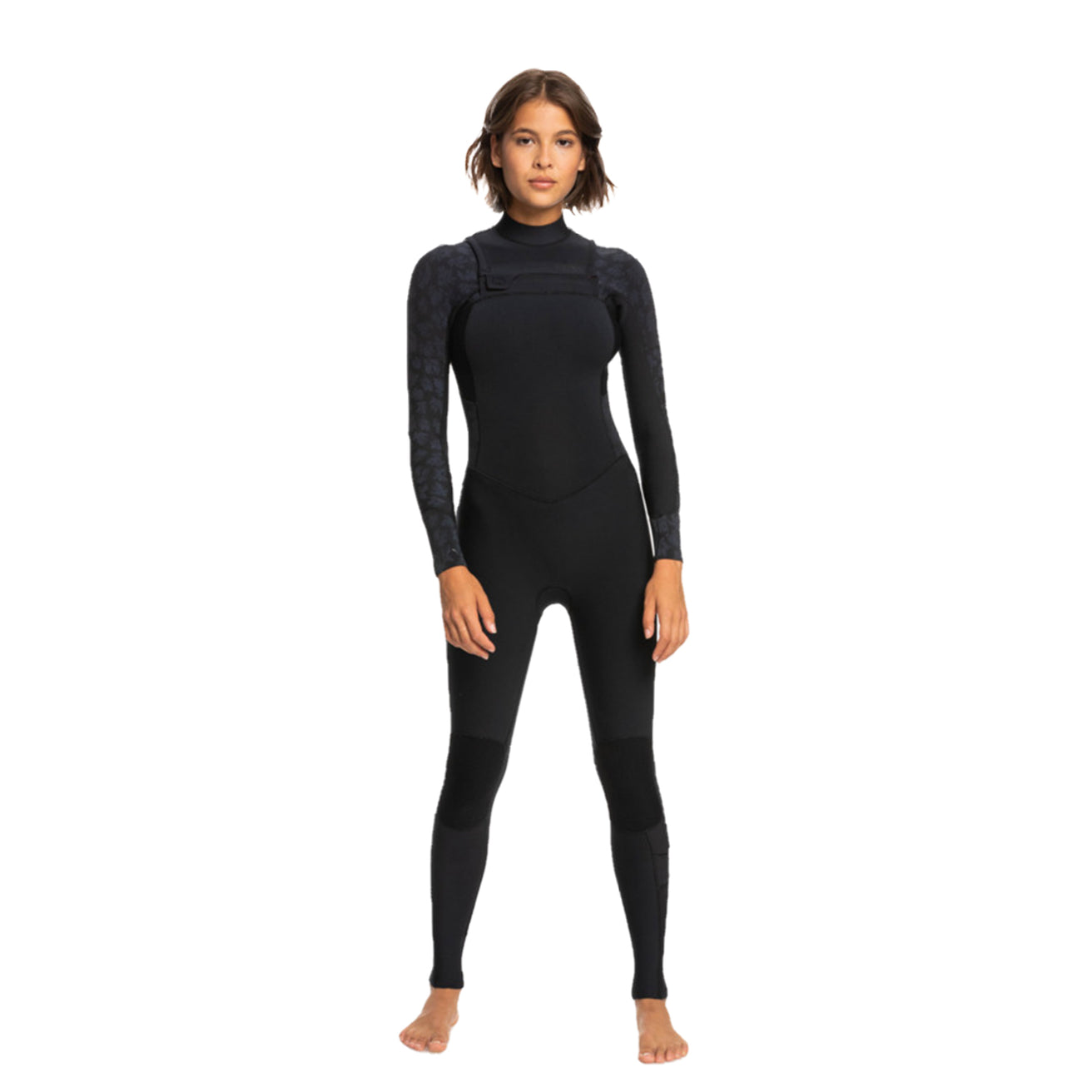 Roxy | Integrale Femme Swell Series 3/2 Chest Zip - Black