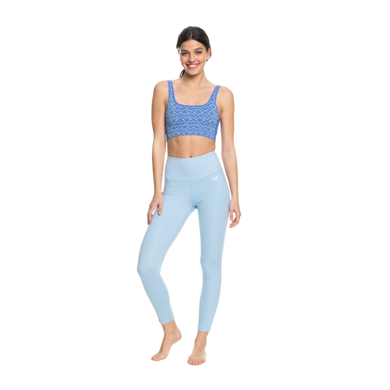 Roxy | Technical Legging Heart Into It - Bel Air Blue