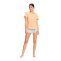 Roxy | Pure Pursuit Technical T-Shirt - Peach Fuzz