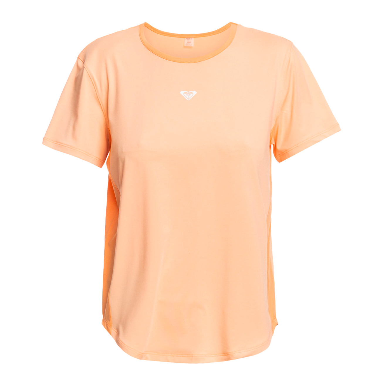 Roxy | Pure Pursuit Technical T-Shirt - Peach Fuzz