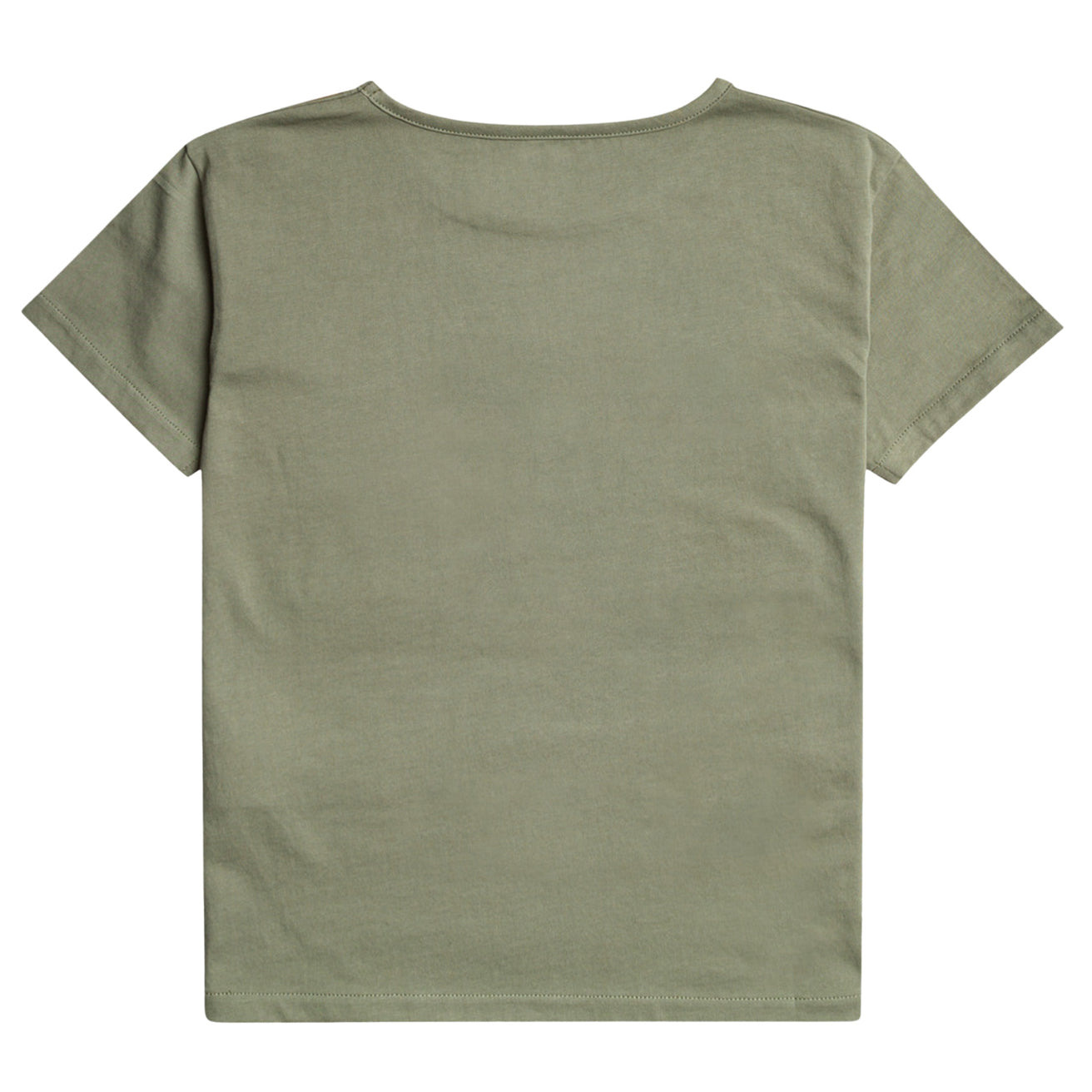 Roxy | T-Shirt Girl Purple Hearts - Agave Green