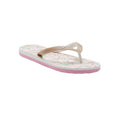 Roxy | Girl Tahiti Flip Flops - White Pink Multi
