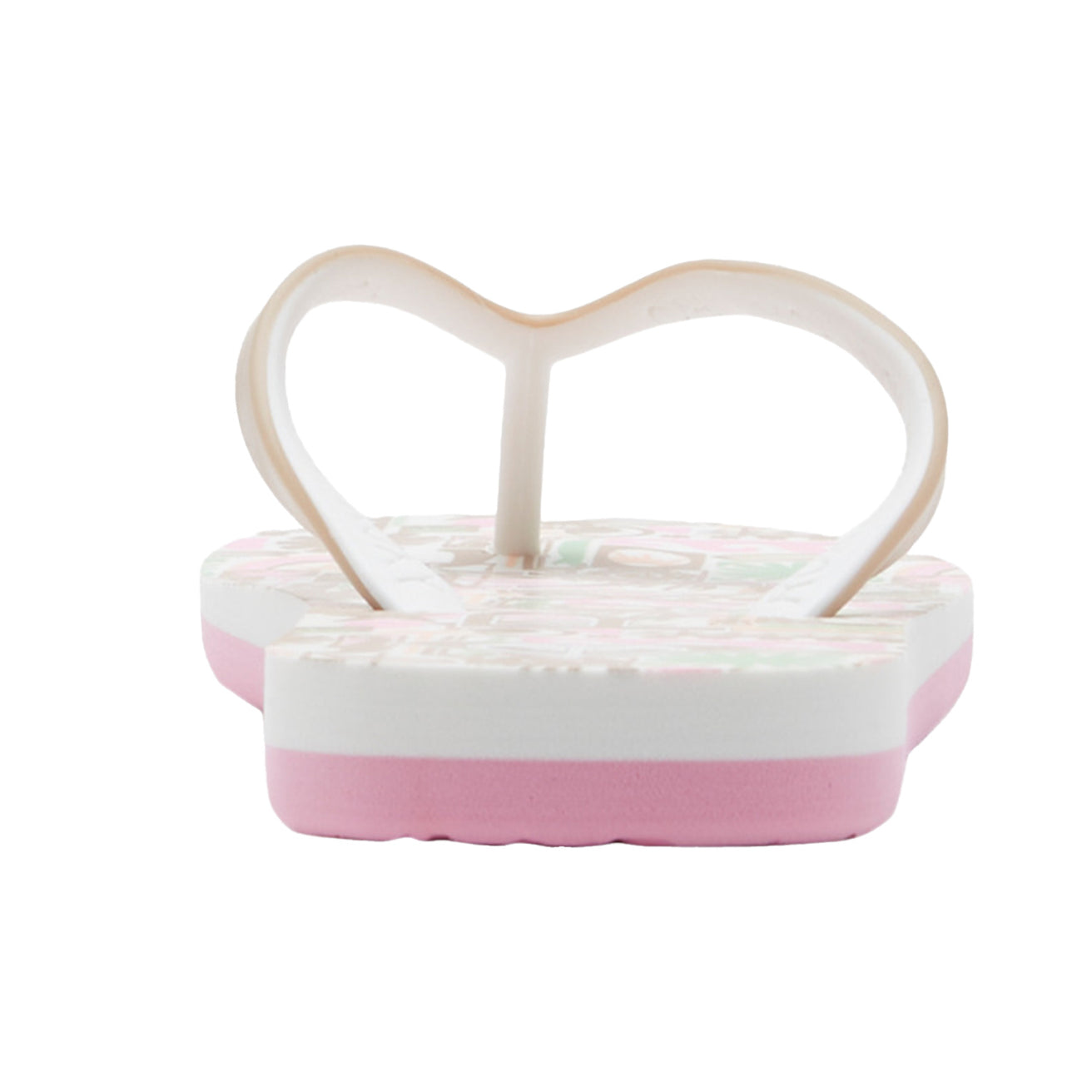 Roxy | Girl Tahiti Flip Flops - White Pink Multi