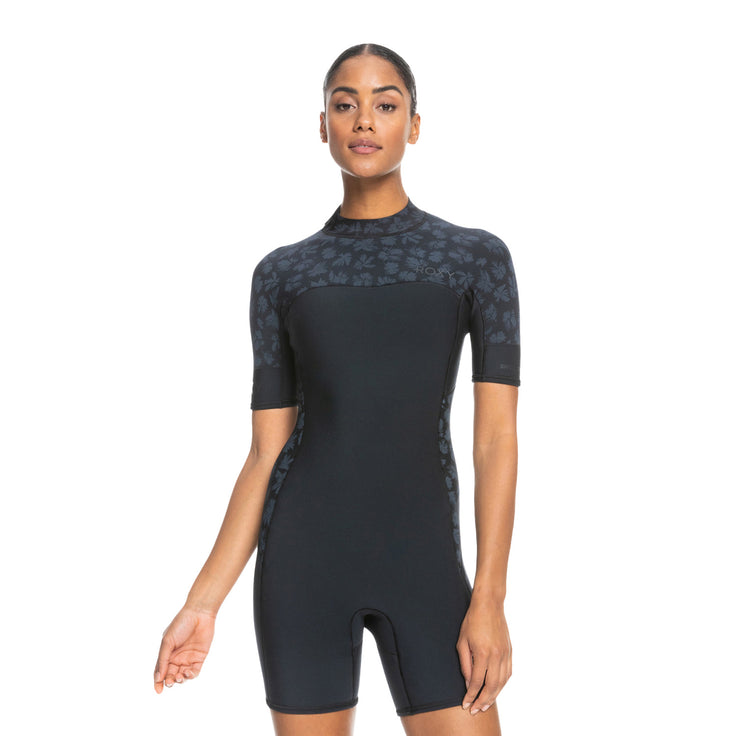 Roxy | Springsuit short sleeves Back Zip 2/2 Swell Series