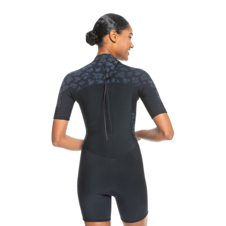 Roxy | Springsuit short sleeves Back Zip 2/2 Swell Series