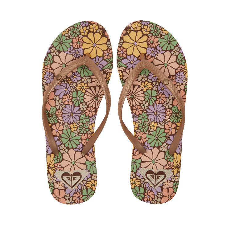 Roxy | Bermuda Print Flip Flops