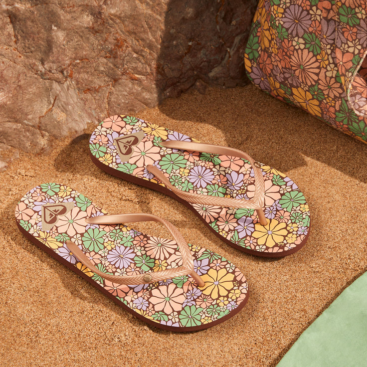 Roxy | Bermuda Print Flip Flops