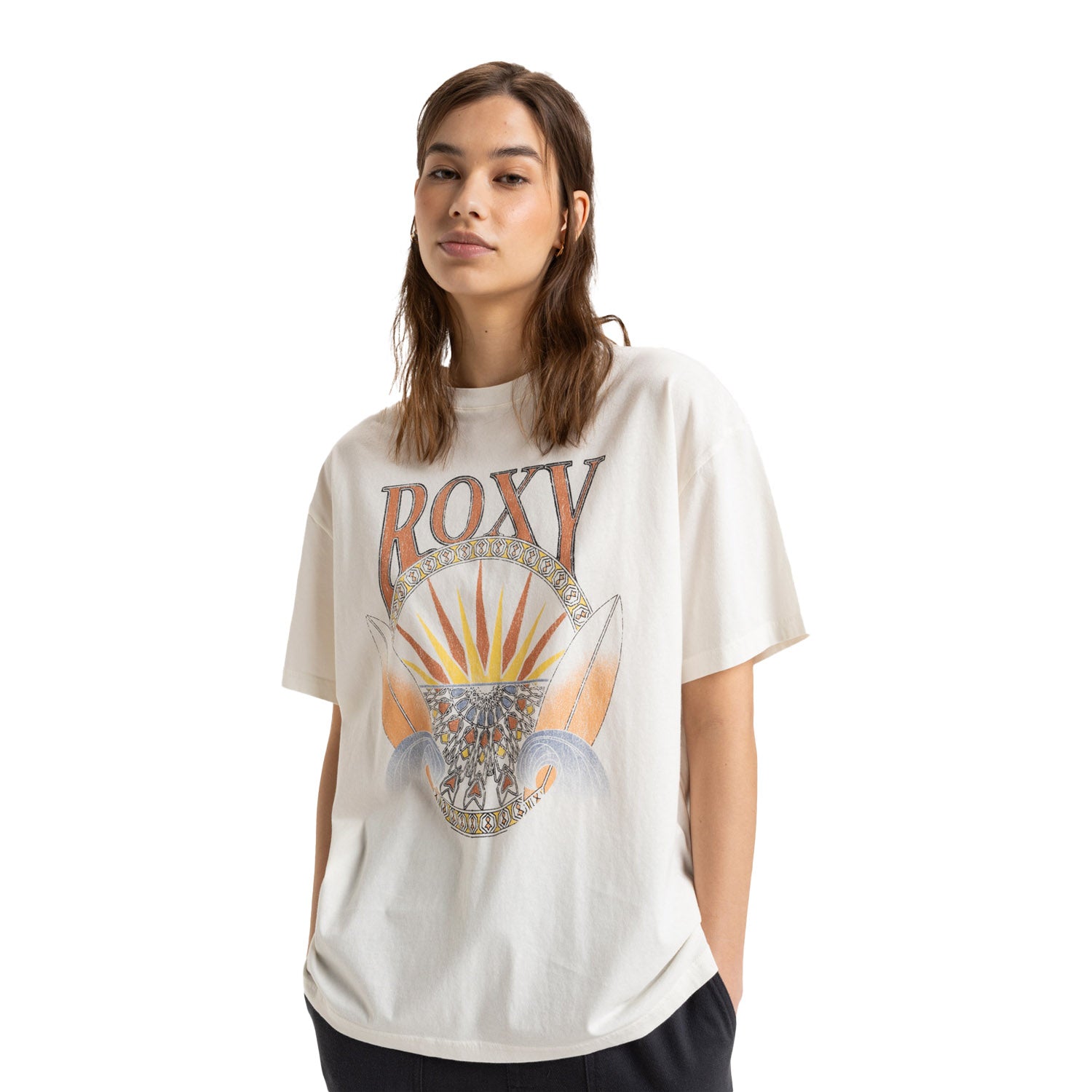 Roxy | T-Shirt à Manches Courtes Femme Dreamers