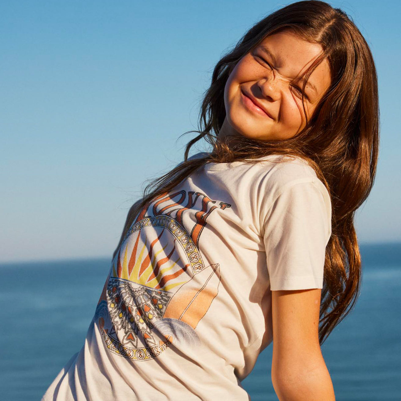 Roxy | Tee-shirt Day And Night Vintage
