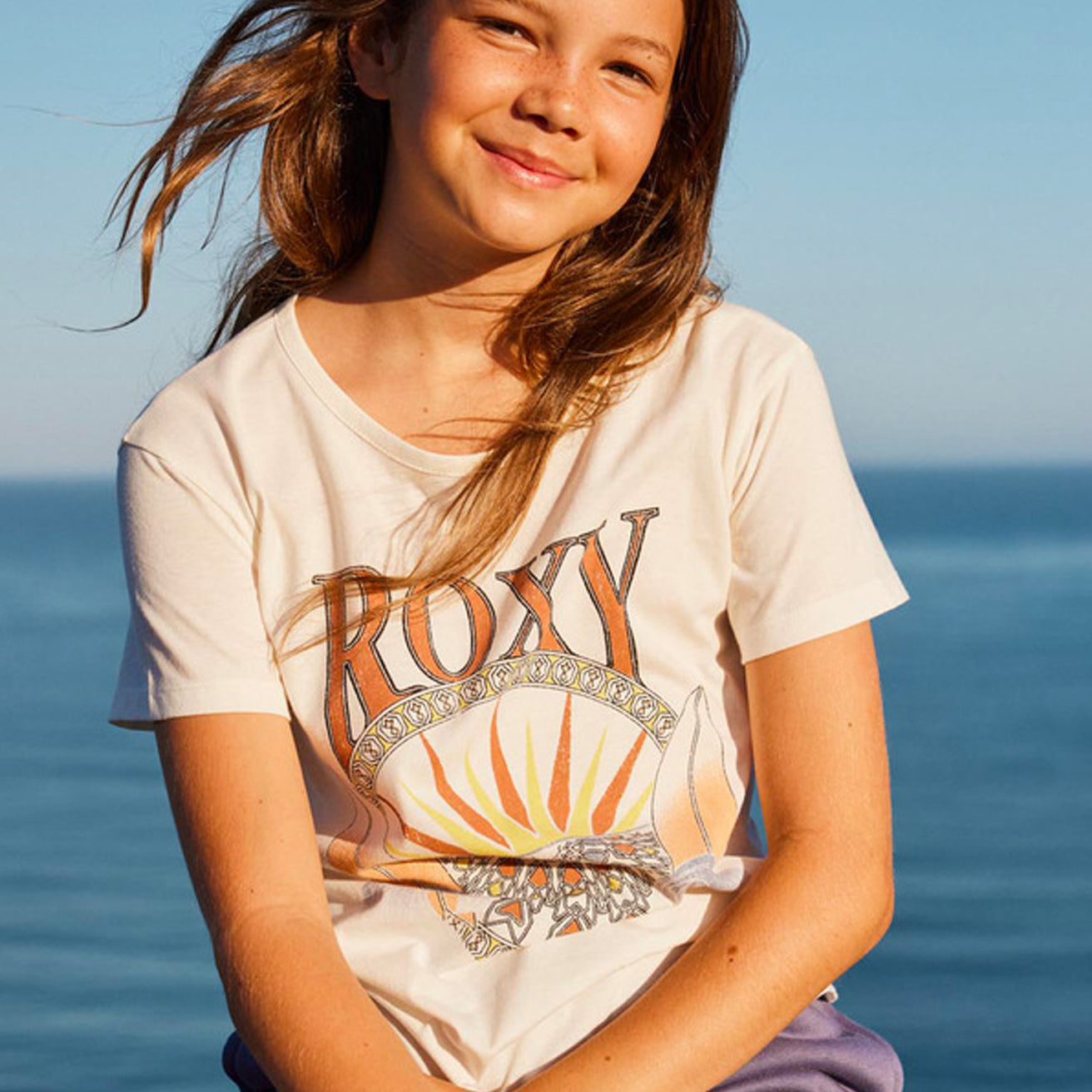 Roxy | Tee-shirt Day And Night Vintage