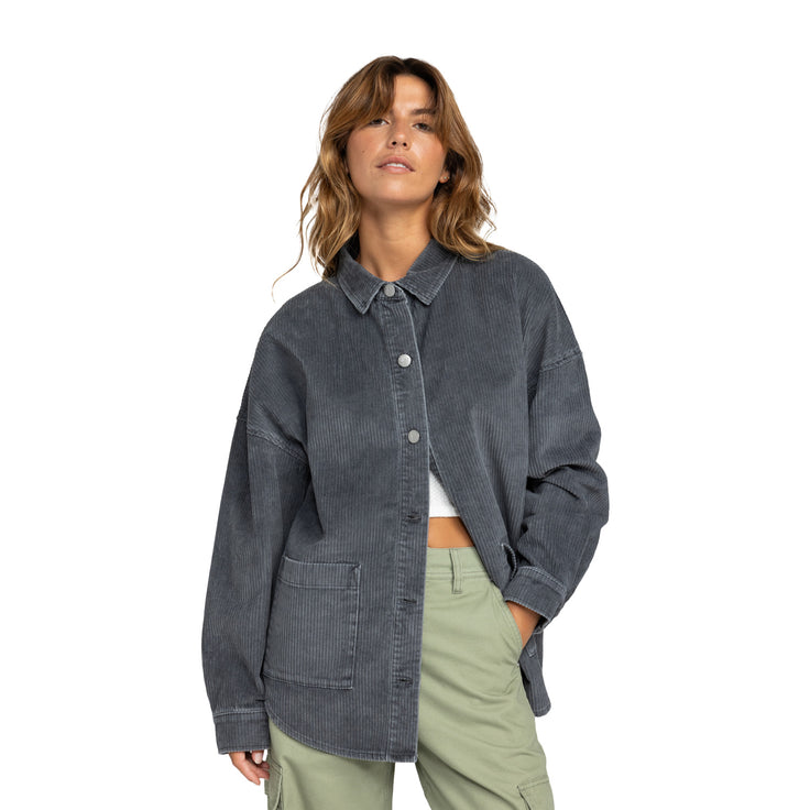 Roxy | Kick Back Corduroy Overshirt