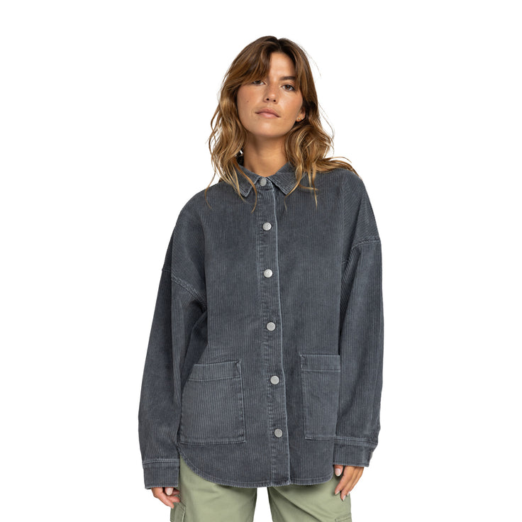 Roxy | Kick Back Corduroy Overshirt