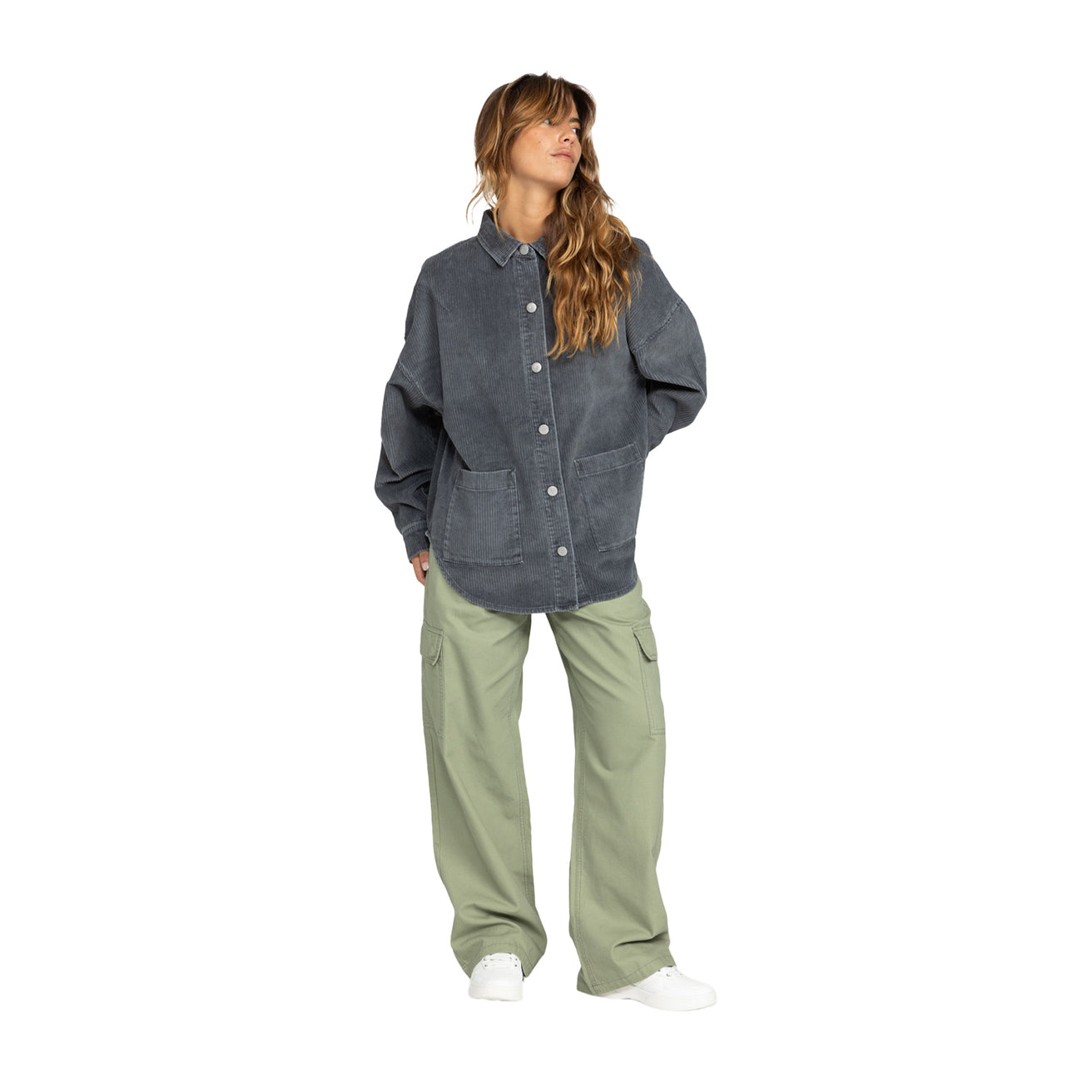 Roxy | Kick Back Corduroy Overshirt