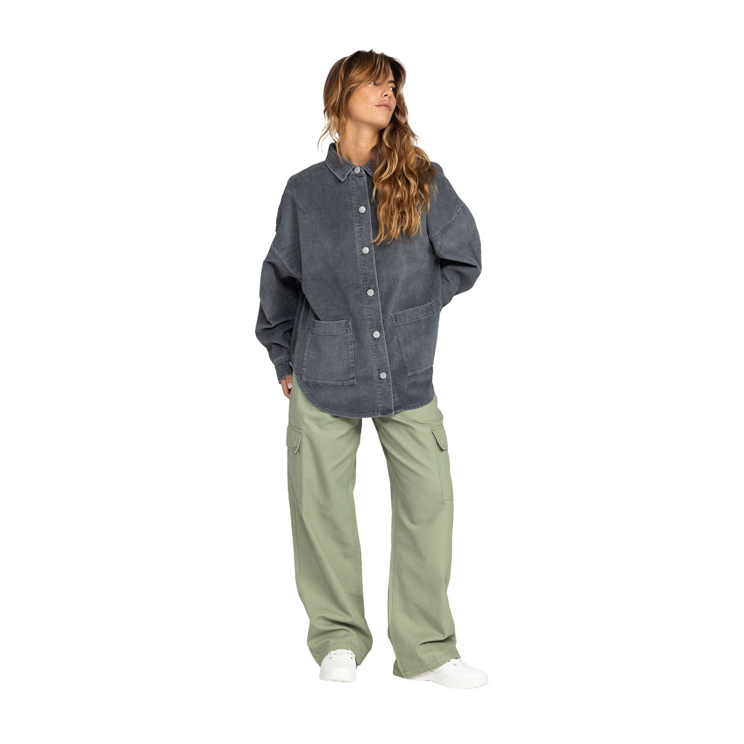 Roxy | Kick Back Corduroy Overshirt