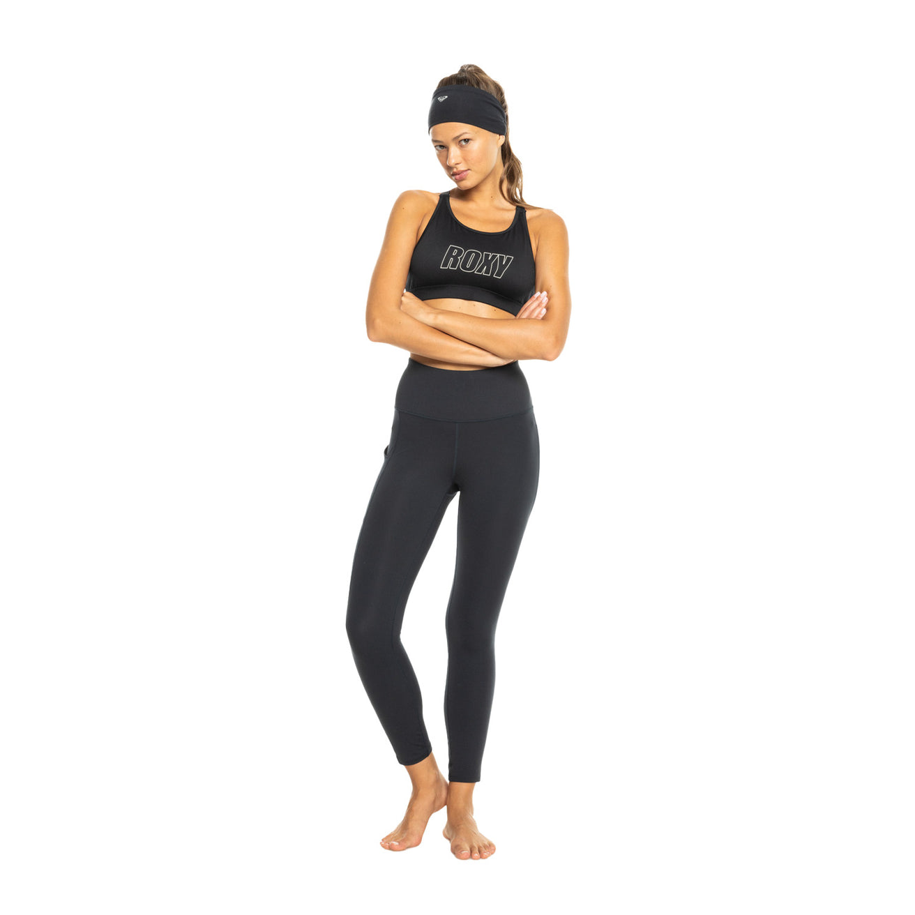 Roxy | Bandeau running Pink Boat