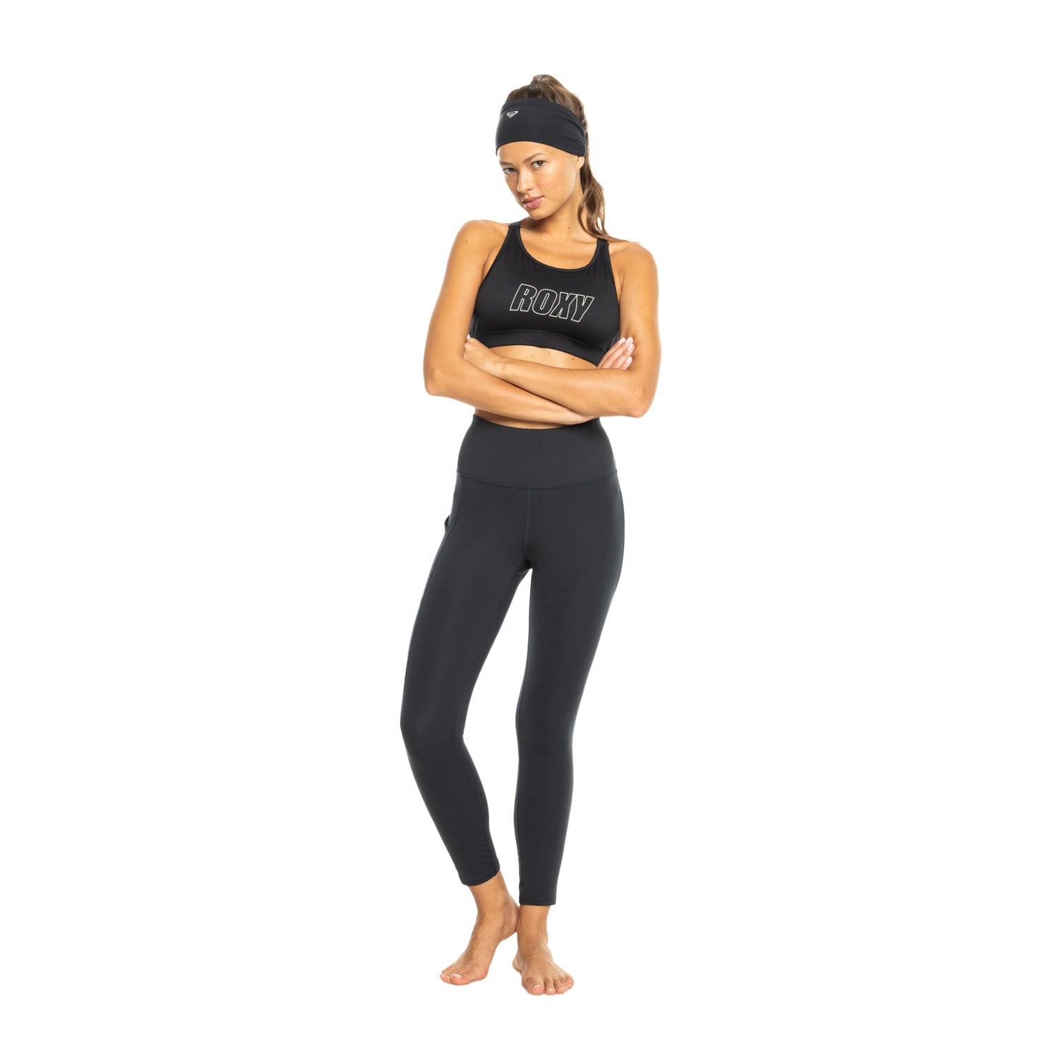 Roxy | Bandeau running Pink Boat