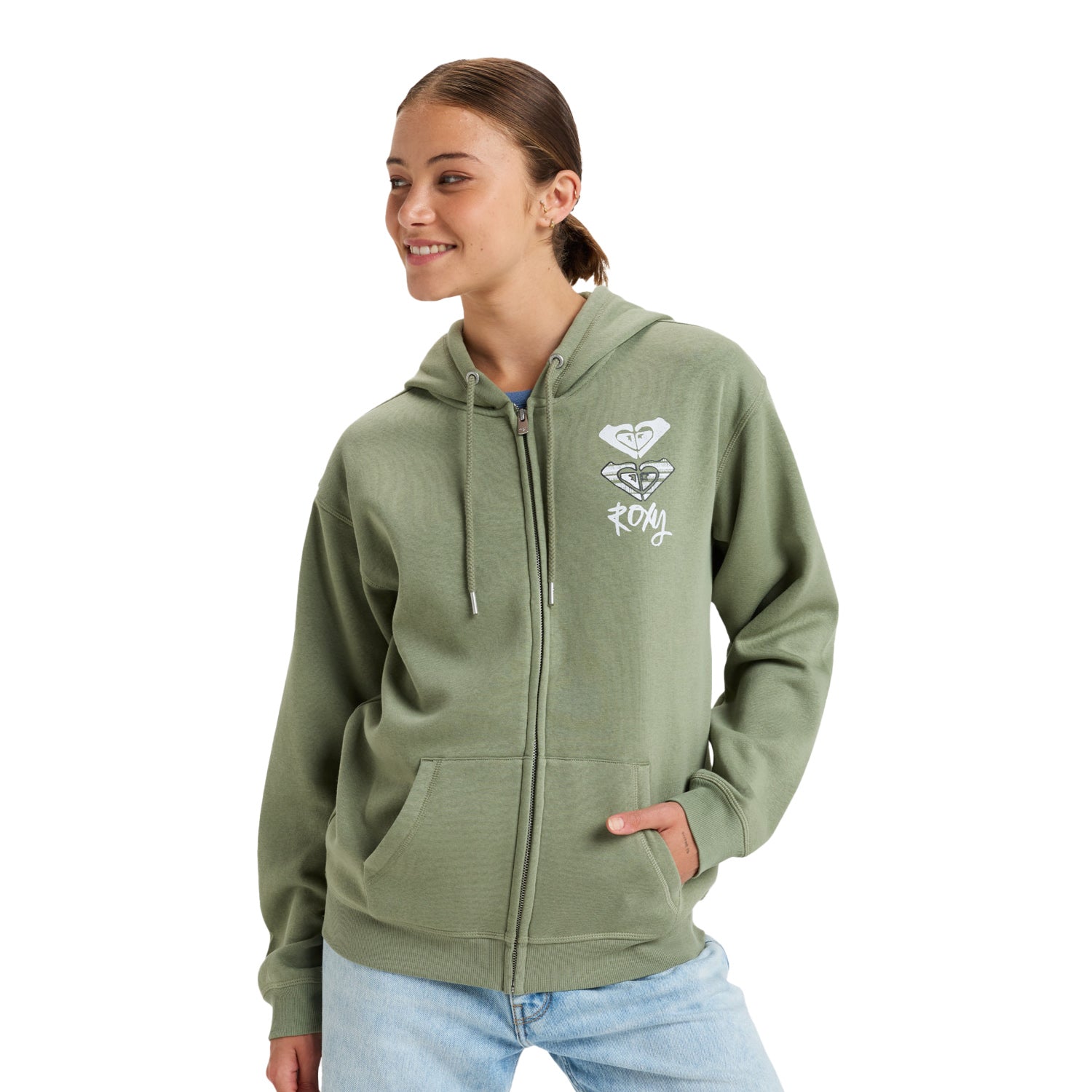 Roxy | Surf Stocked Zip Hoodie