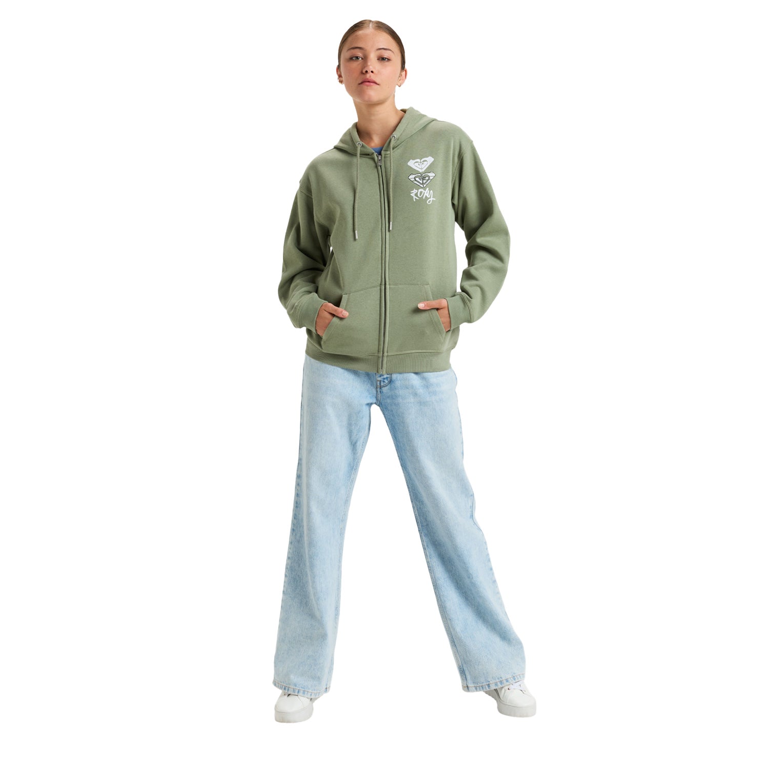 Roxy | Surf Stocked Zip Hoodie